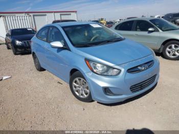  Salvage Hyundai ACCENT