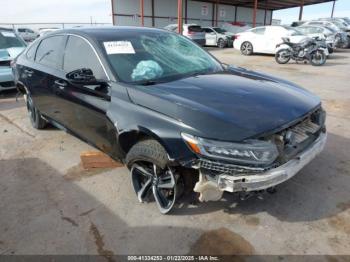  Salvage Honda Accord