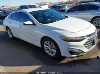  Salvage Chevrolet Malibu