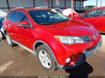  Salvage Toyota RAV4