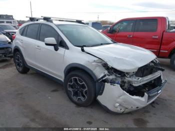  Salvage Subaru Crosstrek