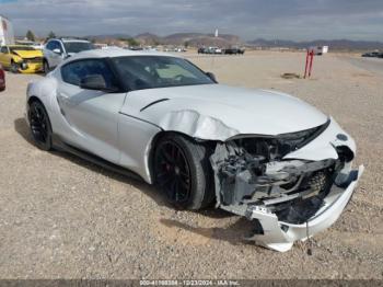  Salvage Toyota GR Supra