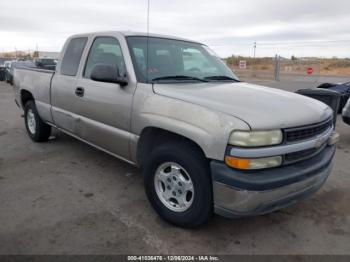  Salvage Chevrolet Silverado 1500