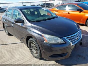  Salvage Nissan Sentra