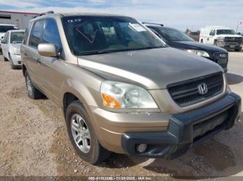  Salvage Honda Pilot