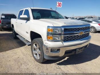  Salvage Chevrolet Silverado 1500