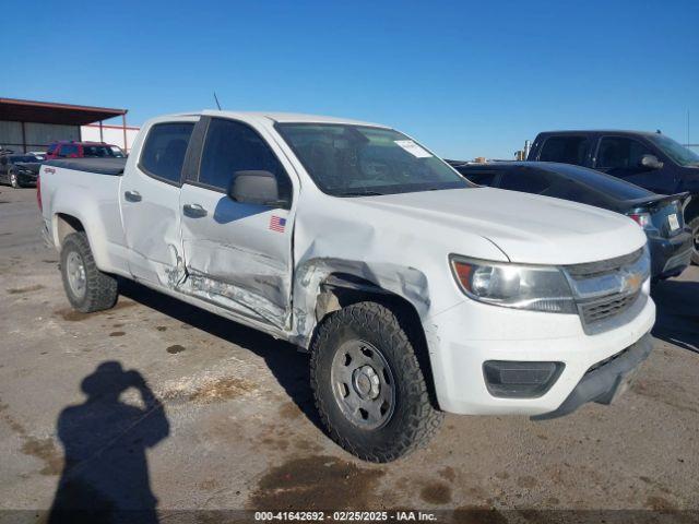  Salvage Chevrolet Colorado