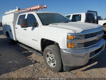  Salvage Chevrolet Silverado 2500