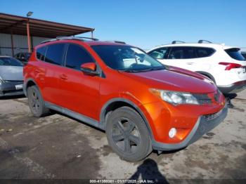  Salvage Toyota RAV4