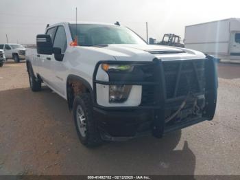  Salvage Chevrolet Silverado 2500