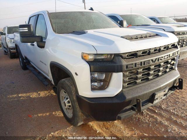  Salvage Chevrolet Silverado 2500