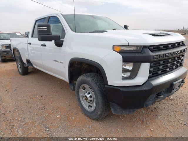  Salvage Chevrolet Silverado 2500