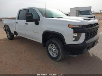  Salvage Chevrolet Silverado 2500