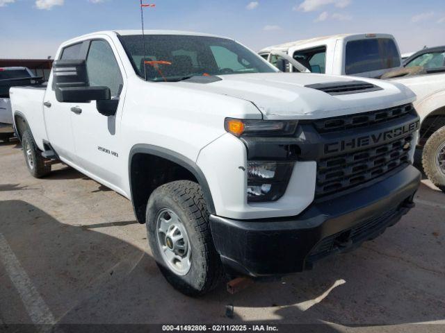  Salvage Chevrolet Silverado 2500