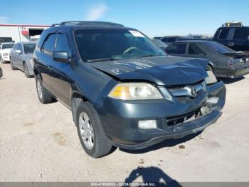  Salvage Acura MDX