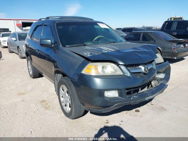  Salvage Acura MDX