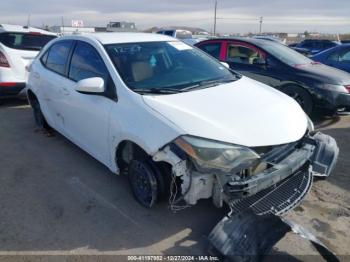  Salvage Toyota Corolla