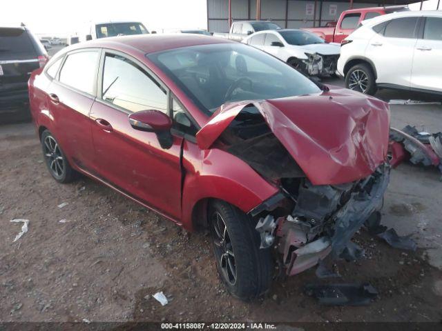  Salvage Ford Fiesta