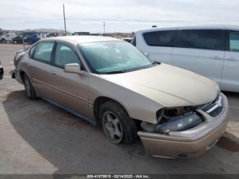  Salvage Chevrolet Impala