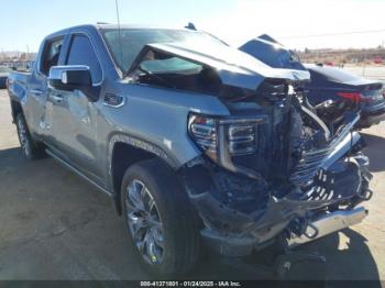  Salvage GMC Sierra 1500