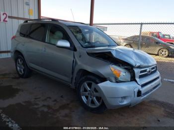  Salvage Toyota RAV4