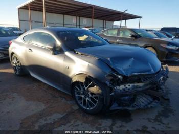  Salvage Lexus Rc