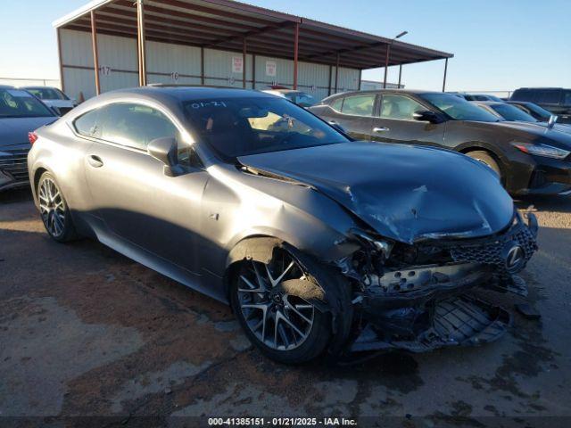  Salvage Lexus Rc