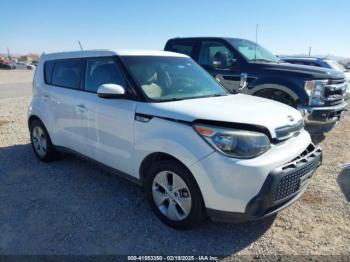  Salvage Kia Soul