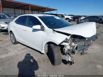  Salvage Toyota Corolla