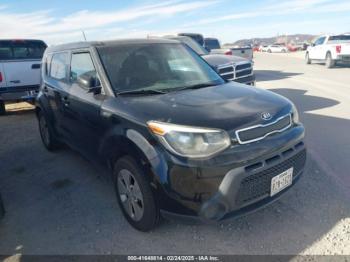  Salvage Kia Soul