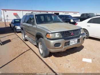  Salvage Mitsubishi Montero Sport