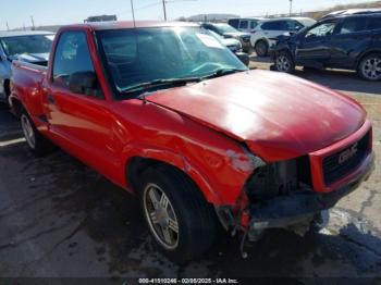  Salvage GMC Sonoma