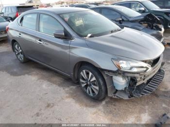  Salvage Nissan Sentra