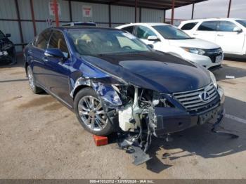  Salvage Lexus Es