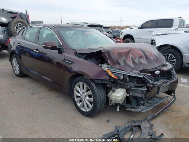  Salvage Kia Optima