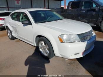  Salvage Dodge Avenger