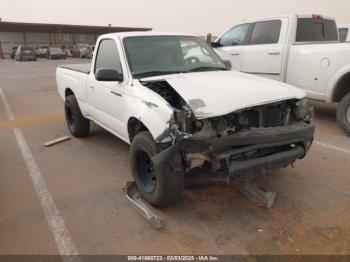  Salvage Toyota Tacoma