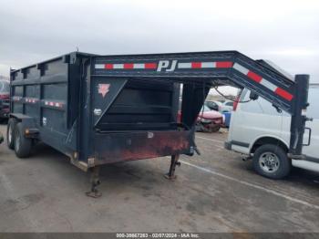  Salvage Pj Trailers Other