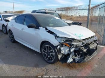  Salvage Nissan Sentra