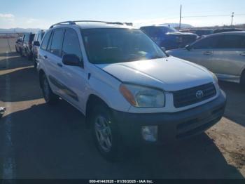  Salvage Toyota RAV4