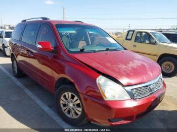  Salvage Kia Sedona