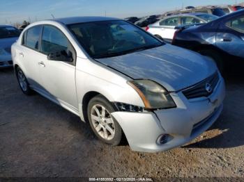  Salvage Nissan Sentra