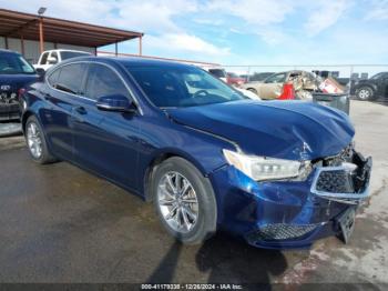  Salvage Acura TLX