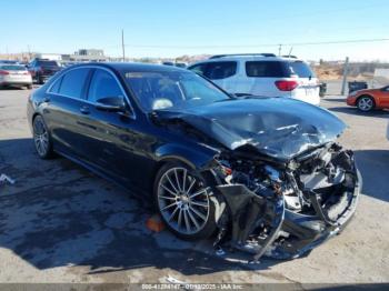  Salvage Mercedes-Benz S-Class