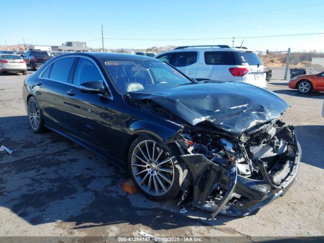  Salvage Mercedes-Benz S-Class