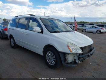  Salvage Kia Sedona