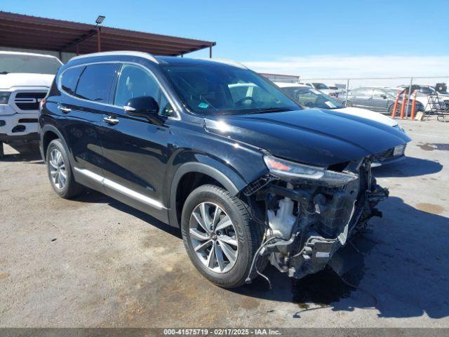  Salvage Hyundai SANTA FE