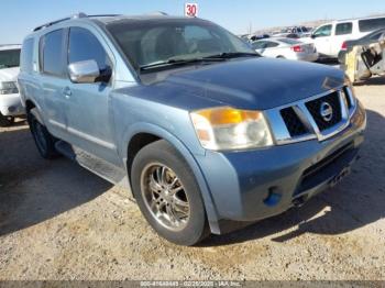  Salvage Nissan Armada