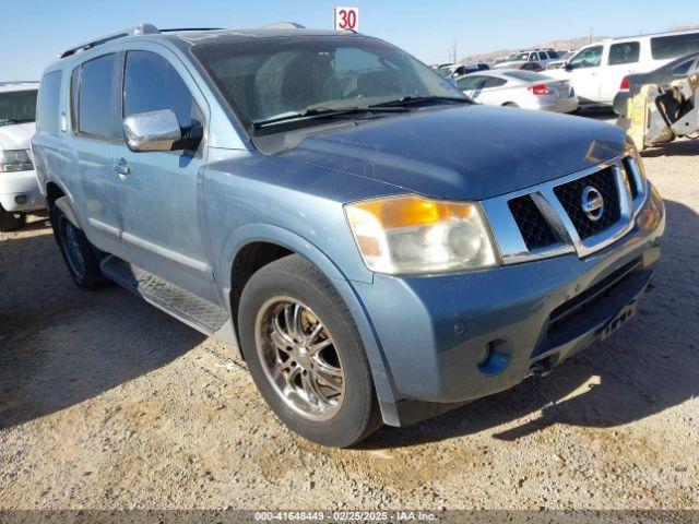  Salvage Nissan Armada