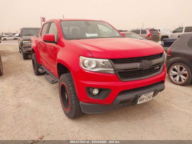  Salvage Chevrolet Colorado